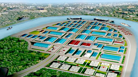 Chuyển giao Khu công nghiệp Dịch vụ Dầu khí Soài Rạp