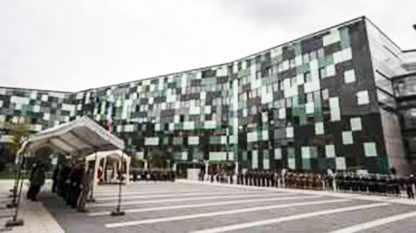 Trụ sở mới của Bộ Quốc phòng Pháp như “một thành phố trong lòng thành phố”