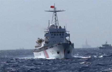 Giàn khoan Hải Dương 981 của Trung Quốc làm gia tăng căng thẳng ở Biển Đông