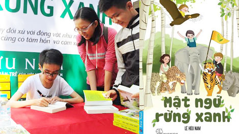 Giải thưởng là động lực cho người viết trẻ