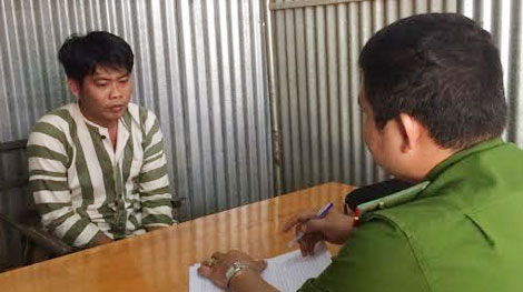 Vờ hỏi thăm đường để cướp giật