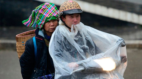 Thời tiết ngày 24-1: Miền Bắc tiếp tục giảm nhiệt sâu, nhiều vùng núi xuống dưới 0 độ