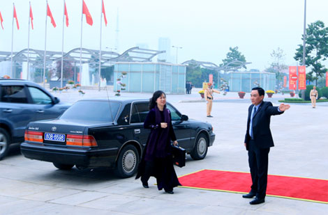 Lực lượng Cảnh vệ nỗ lực bảo vệ tuyệt đối an toàn Đại hội XII