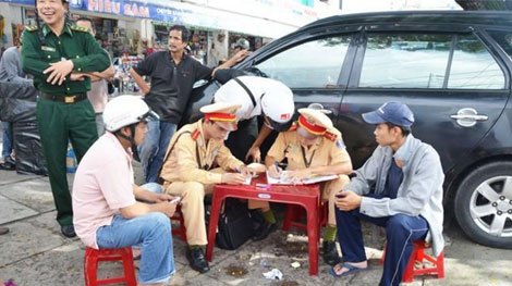 Thông tư mới quy định về nhiệm vụ, quyền hạn của Cảnh sát giao thông