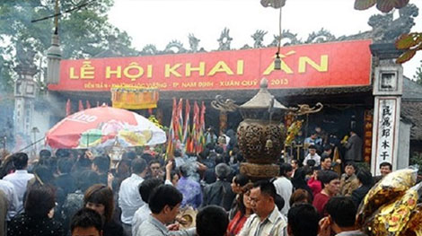 Công bố kế hoạch tổ chức Lễ hội khai ấn đền Trần Nam Định năm Bính Thân 2016