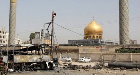 Đền thờ Hồi giáo ở Syria bị đánh bom, nhiều thương vong