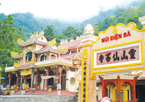 Huyền tích Linh Sơn Thánh Mẫu núi Bà Đen