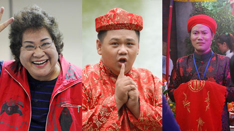 Danh hài đón năm mới Bính Thân