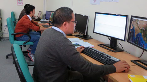 Khai thác hiệu quả “mỏ vàng” VNREDSat-1 