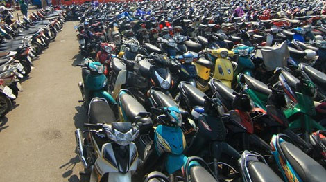 Tìm chủ sở hữu xe mô tô