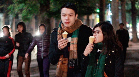 Miền Bắc đón không khí lạnh vào đêm Valentine