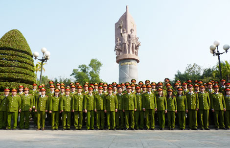 Chặng đường 70 năm của lực lượng Cảnh sát truy nã tội phạm