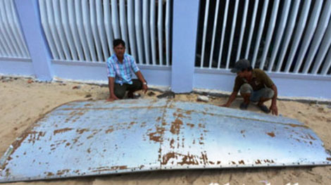 Không có chứng cứ vật thể vớt ở biển Khánh Hòa là của MH370