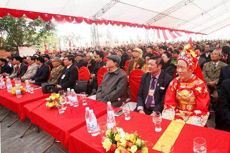 Đại lễ giỗ tổ họ Trần Việt Nam