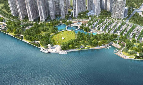 Ra mắt Park Paroma - Tòa căn hộ đẹp nhất Vinhomes Central Park