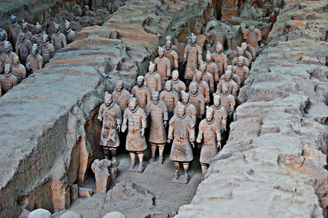 Những câu hỏi chưa có lời đáp về khu lăng mộ Tần Thủy Hoàng
