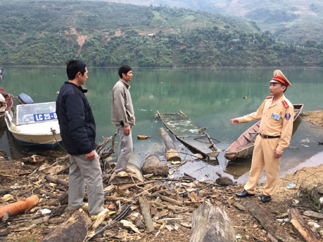 Ẩn họa từ những bất cập giao thông thủy ở Lai Châu