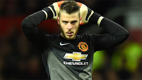 De Gea có thể trở lại trong cuộc đại chiến với Arsenal