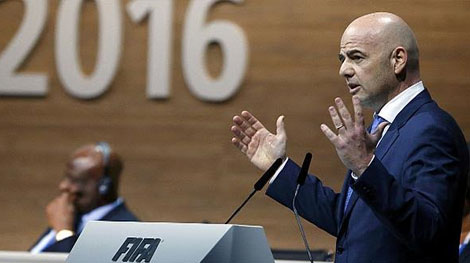 FIFA bầu ra tân Chủ tịch - Gianni Infantino