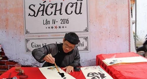 Đại hội sách cũ Hà Nội: Dòng hồi ức chưa bao giờ lãng quên