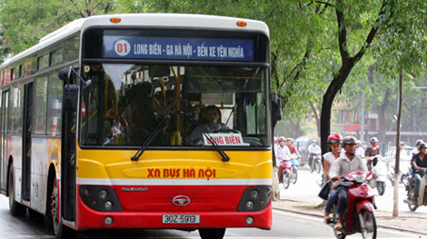 Đầu tư dự án vận tải hành khách bằng xe buýt được hỗ trợ lãi suất