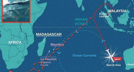 Đã phát hiện ra MH370 ở Nam Phi?