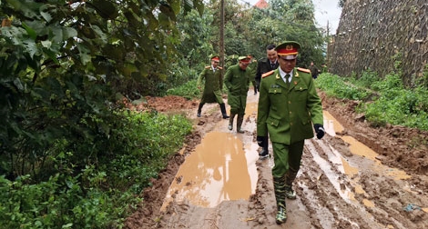 Giữ bình yên trên đỉnh Keo Lôm