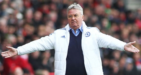 Kỷ lục mới của Guus Hiddkin 