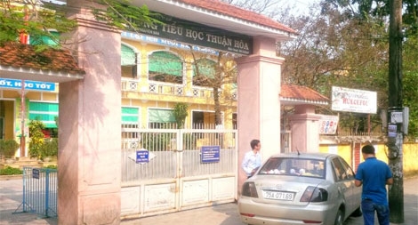 Nghi vấn bé gái lớp 3 bị bắt cóc khỏi trường học