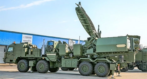 Chiêm ngưỡng 2 đỉnh cao công nghệ tác chiến điện tử của Nga