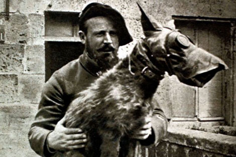 Chú chó giúp người Pháp lật ngược tình thế trong Thế chiến I