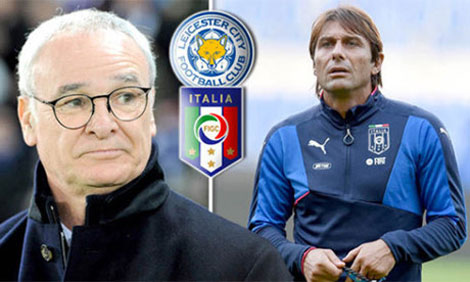 Ranieri có thể dẫn dắt ĐT Italia