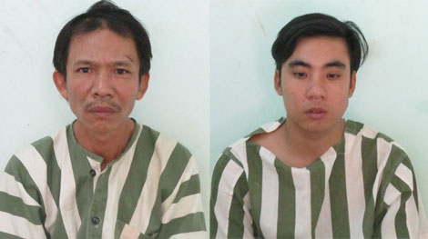 Băng cướp giật chuyên "rình" phụ nữ để ra tay trên QL 13