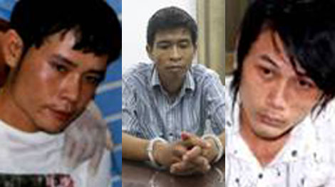 Băng cướp gây hàng chục vụ khi bị bắt vẫn đang... ngáo đá