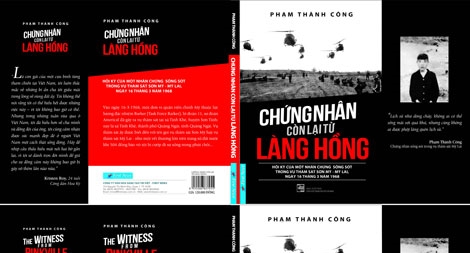 Nhân chứng sống sót trong vụ thảm sát Sơn Mỹ ra mắt cuốn sách “Chứng nhân còn lại từ làng Hồng”