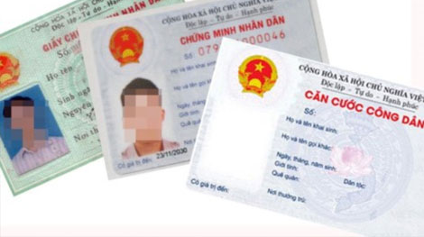 Thời hạn cấp, đổi, cấp lại thẻ Căn cước công dân