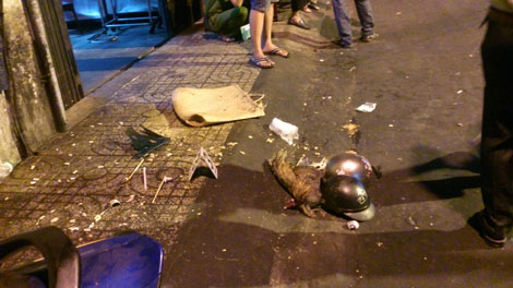 Tội phạm tuổi vị thành niên: Đụng chuyện là... huyết chiến