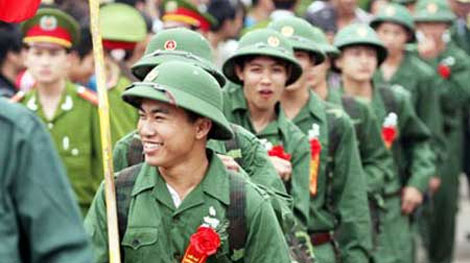 Các trường hợp miễn gọi nhập ngũ trong thời chiến