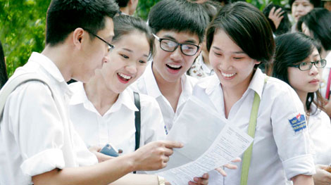 Thí sinh đăng ký môn thi trung học phổ thông quốc gia từ 1-4