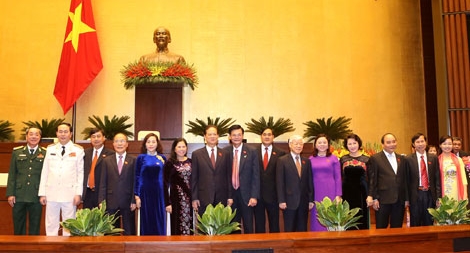 Kiện toàn nhân sự lãnh đạo Nhà nước, xác định mục tiêu, nhiệm vụ giai đoạn 2016-2020