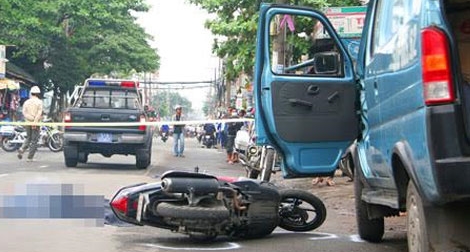 Cánh cửa ô tô, “sát thủ” bất ngờ!