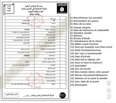 Danh sách những tên khủng bố trong hàng ngũ IS có đáng tin?