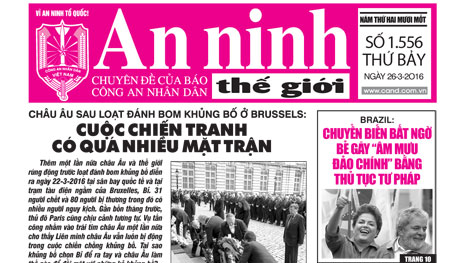 Đón đọc chuyên đề An ninh thế giới số 1556