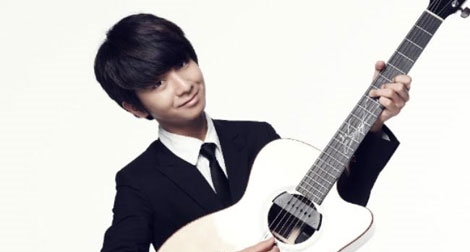 Thần đồng guitar Hàn Quốc Sungha Jung sẽ đến Việt Nam