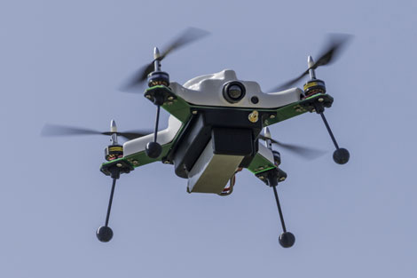 Máy bay không người lái được tạo ra bằng in 3D