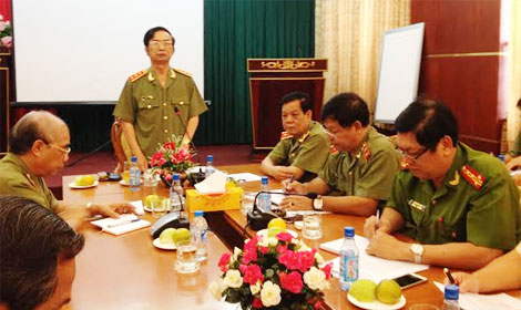 Thứ trưởng Thường trực Đặng Văn Hiếu kiểm tra công tác tại TP Hồ Chí Minh