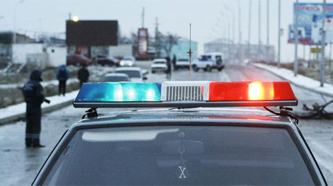 Xe chứa bom phát nổ ở chốt kiểm soát an ninh Dagestan thuộc Nga