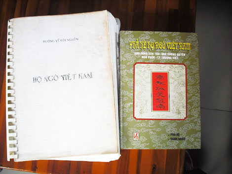 Chuyện về những người con dòng họ Ngô Gia (kỳ 1)
