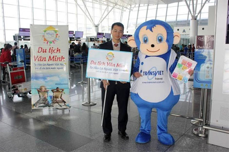 Nâng cao hình ảnh du khách Việt trong mắt người nước ngoài