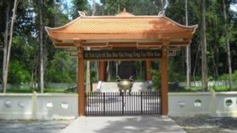 Chuyển giao Di tích lịch sử Trung ương Cục miền Nam về Bộ Quốc phòng quản lý